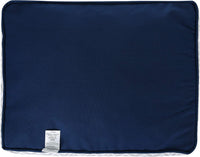 Jonathan Adler Now House for Pets Grey Diamond Cushion Dog Bed, Small Dog Bed, Machine Washable, Cotton/Poly Blend, 17X22X5 Inches