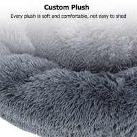 Dog Bed, Dog Beds for Medium Dogs, Small Outdoor Dog Beds, Washable Dog Bed and Cat Bed, Faux Fur Pet Bed, Anti-Slip Dog Bed Cat Bed (Medium 24''X24'')
