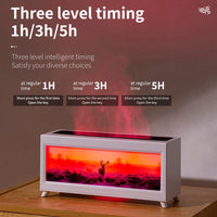 Flame Humidifier Aroma Diffuser
