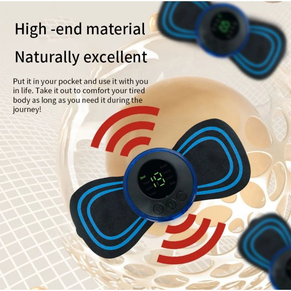 Electric Pulse Neck Massager