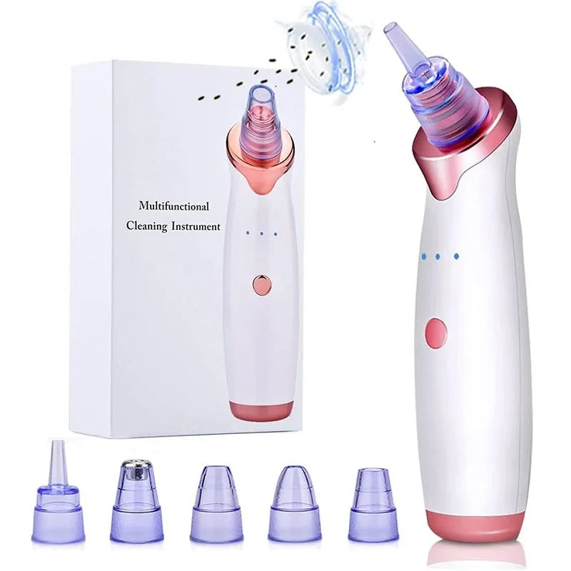 Electric Blackhead Remover Vacuum USB Pore Suction Tool