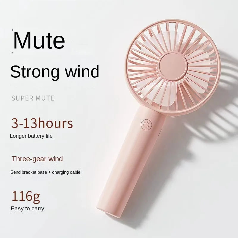 Portable Handheld Mini Fan