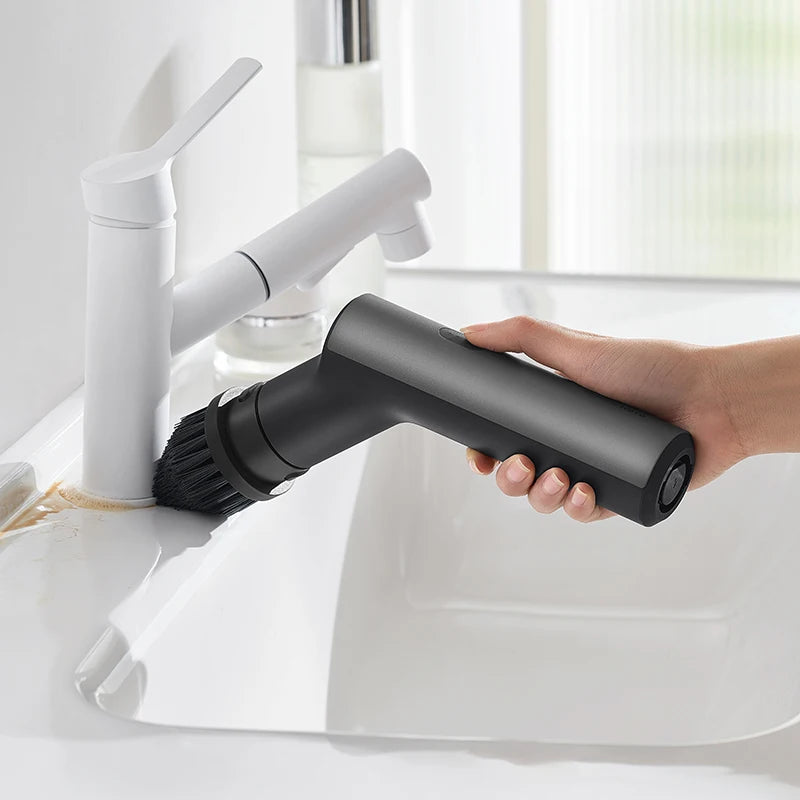 Cordless Electric Spin Scrubber