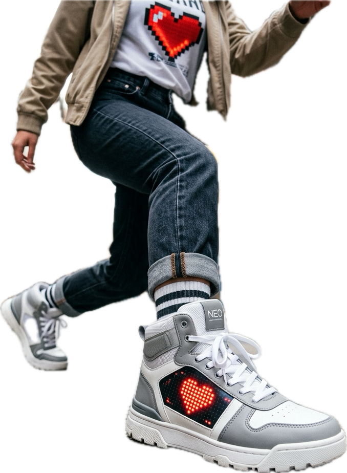 Stratos CyberPixel sneaker